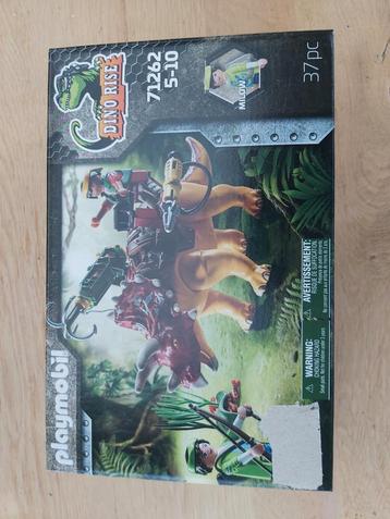 Playmobile Dino, Enlèvement, Neuf