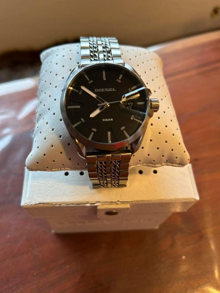 Verschillende Diesel heren Horloges, Handtassen en Accessoires, Horloges | Heren, Zo goed als nieuw, Ophalen
