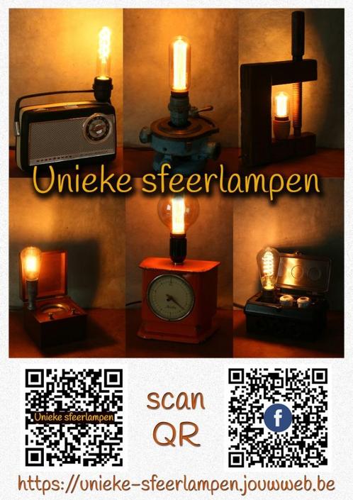 Tafellamp – Sfeerlamp, Huis en Inrichting, Woonaccessoires | Overige, Ophalen