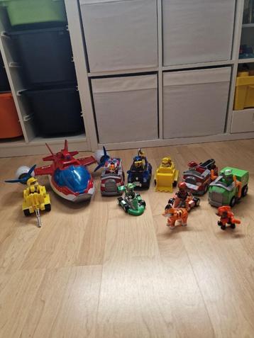 Grote Paw Patrol speelgoedcollectie beschikbaar voor biedingen