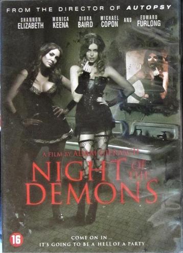 DVD THRILLER- NIGHT OF THE DEMONS