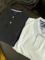 Tommy Hilfiger heren polo, Kleding | Heren, Polo's, Verzenden, Zo goed als nieuw, Blauw