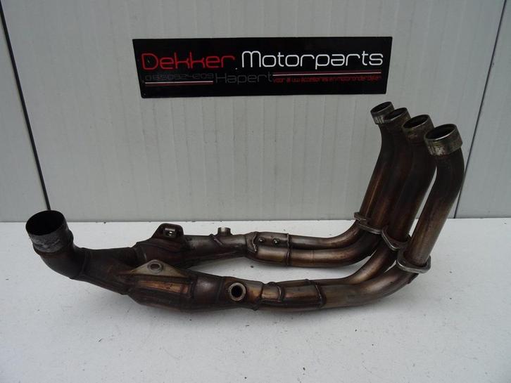 Uitlaat bochten Honda CBR600RR 2003-2004 voor Lambda sondes!, Motos, Pièces | Honda, Utilisé, Enlèvement ou Envoi