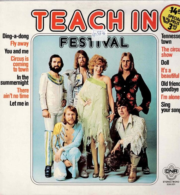 Vinyl, LP   /   Teach-In – Festival, Cd's en Dvd's, Vinyl | Overige Vinyl, Overige formaten, Ophalen of Verzenden