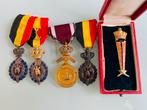 Lot medaille Arbeid / Travail, Verzenden