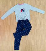 Pyjama met kat van Woody, Kinderen en Baby's, Kinderkleding | Maat 152, Woody, Meisje, Gebruikt, Ophalen of Verzenden