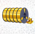 SUNLU 3D filament PLA+ plus SILK GOUD, Verzenden, Nieuw