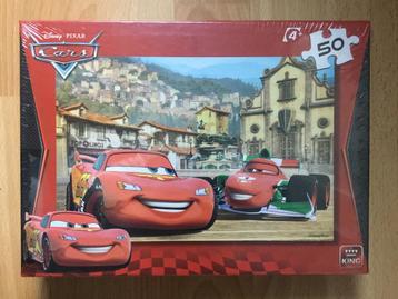 Cars puzzel - nieuw beschikbaar voor biedingen