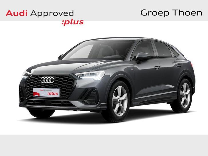 Audi Q3 Sportback Q3 Sportback 35 TFSI Prestige Edition S tr, Auto's, Audi, Q3, ABS, Airbags, Airconditioning, Cruise Control