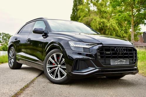 Audi Q8 55 TDI Quattro Tiptronic **RS ZETELS**HUD, Auto's, Audi, Bedrijf, Te koop, Q8, 4x4, ABS, Alarm, Bluetooth, Boordcomputer