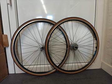 Vintage Miche road bike wheelset Campagnolo 8 speed beschikbaar voor biedingen