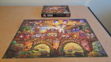 Puzzel Ciro Marchetti: Carnivalle Parade (1000 stukken)