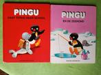2 PINGU BOEKEN, Boeken, Ophalen of Verzenden, Gelezen, Sibylle Von Flüe, Prentenboek