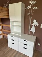 Ikea opbergcombinatie Nordli + Smastad/Plats, Kinderen en Baby's, Kinderkamer | Commodes en Kasten, 50 tot 70 cm, Kast, 105 cm of meer