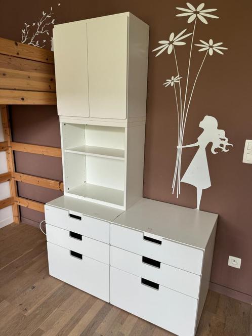 Ikea opbergcombinatie enkel nog bovenste deel beschikbaar, Kinderen en Baby's, Kinderkamer | Commodes en Kasten, Gebruikt, Kast