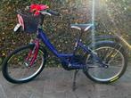 Paarse meisjesfiets, 20inch, Fietsen en Brommers, Ophalen, Mirage, 20 inch, Handrem
