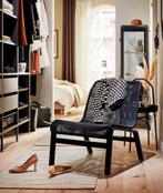 2x IKEA NOLMYRA fauteuil - Lounge, Huis en Inrichting, 75 tot 100 cm, Zo goed als nieuw, 50 tot 75 cm, Ophalen