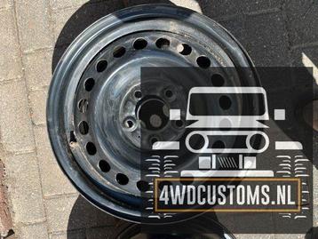 velgen  16 inch toyota hi lux   4 stuks SET beschikbaar voor biedingen