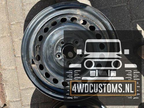 velgen  16 inch toyota hi lux   4 stuks SET, Auto-onderdelen, Banden en Velgen, Banden en Velgen, Personenwagen, Gebruikt, Ophalen of Verzenden