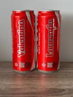 2 coca cola blikjes uit Roemenië, Ophalen of Verzenden, Gebruikt