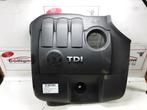 AFDEKPLAAT MOTOR Skoda Fabia (6Y5) (3001991000), Gebruikt, Skoda