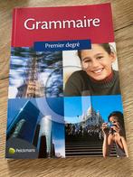 Grammaire Premier Degree, Nederlands, Ophalen of Verzenden