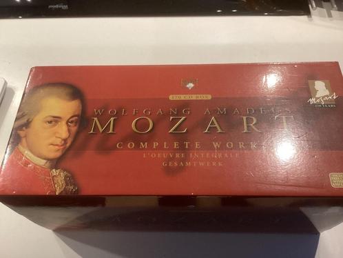 CD box 170 CD’s complete oeuvre Mozart, CD & DVD, CD | Classique, Comme neuf, Autres types, Avec livret, Coffret, Enlèvement ou Envoi