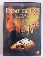 Dvd Friday the 13th Part VI Jason lives (Horrorfilm), Ophalen of Verzenden, Zo goed als nieuw