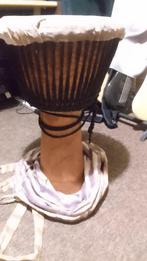 Prachtige djembé, Muziek en Instrumenten, Percussie, Ophalen, Gebruikt, Trommel