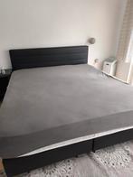 Boxsprings bed  voor 2 persone, Ophalen, Zo goed als nieuw