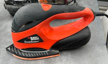 Black & Decker Schuurmachine SandStorm beschikbaar voor biedingen
