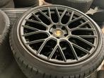 21 inch Originele Porsche Cayenne E3 velgen met Pirelli Sott, Autos : Pièces & Accessoires, Pneus & Jantes, 21 pouces, 315 mm