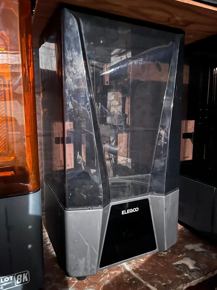 Elegoo Saturn 3 Ultra – Imprimante Résine 12K, Computers en Software, 3D Printers, Gebruikt, Ingebouwde Wi-Fi, Ophalen