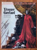 DE KLAAGZANG VAN DE VERLOREN GEWESTEN -  Vrouwe Gerfaut, Gelezen, Grzegorz Rosinski, Eén stripboek, Ophalen of Verzenden