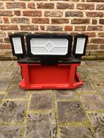 Milwaukee Packout lamp, Ophalen, Gebruikt