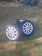 vw velgen met winterbanden 5mm profiel, Auto-onderdelen, Banden en Velgen, Ophalen, Gebruikt, 16 inch, Banden en Velgen