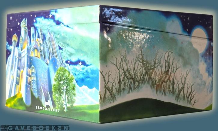 Harry Potter Box - J.K Rowling - Bloomsbury 7x - Paperback, Boeken, Fantasy, Gelezen, Ophalen of Verzenden