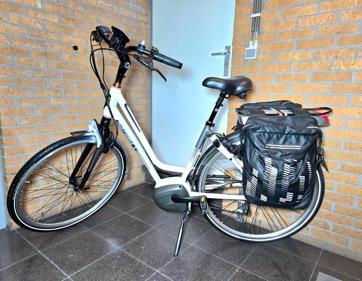 Electrisch fiets sparta met middenmotor en sterk batterij522, Fietsen en Brommers, Elektrische fietsen, Sparta, Ophalen