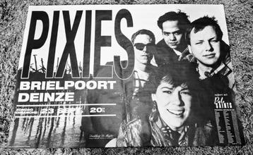 Originele concertposter Pixies in absolute nieuwstaat.