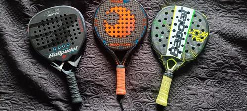 3 padel rackets te ruil, Sport en Fitness, Padel, Ophalen of Verzenden