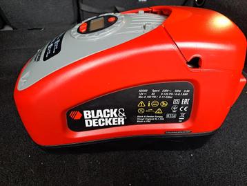 BLACK+DECKER ASI300-QS compressor beschikbaar voor biedingen