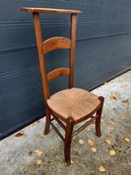 Authentieke, antieke kerkstoel, Ophalen