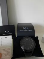 Armani Exchange horloge (met alle toebehoren), Enlèvement, Montre-bracelet, Neuf, Acier