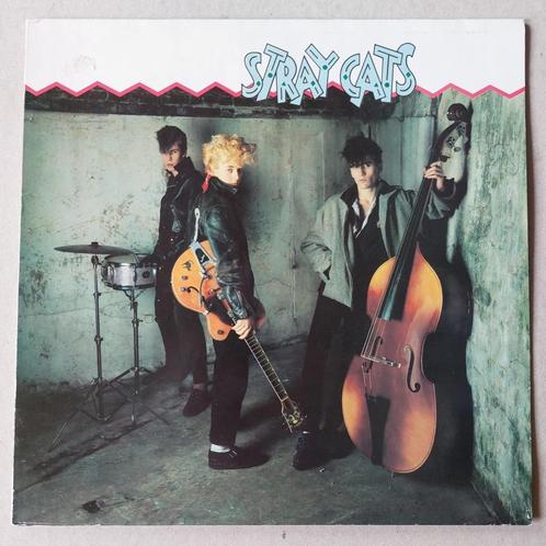 Stray Cats – Stray Cats (1981), Cd's en Dvd's, Vinyl | Rock, 12 inch, Ophalen of Verzenden