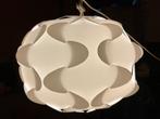 Vintage Hanglamp Ikea Fillsta Wit, Huis en Inrichting, Ophalen of Verzenden, Zo goed als nieuw, Kunststof, 50 tot 75 cm
