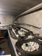 Racebaan met veel auto’s