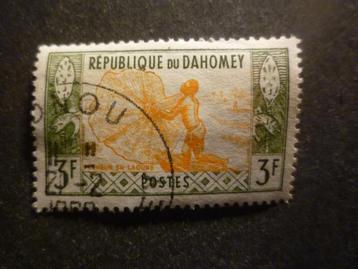 Dahomey 1961 Mi 180(o) Gestempeld/Oblitéré, Enlèvement ou Envoi