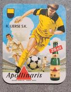 Bierviltje Apollinaris K. Lierse S.K. K Lierse SK, Collections, Marques de bière, Comme neuf, Enlèvement ou Envoi