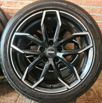 18 inch Lexus Toyota Suzuki Velgenset 5x114.3 Hankook  beschikbaar voor biedingen