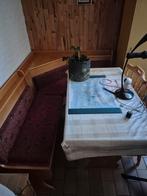 Tafel + hoekbank, Huis en Inrichting, Ophalen of Verzenden, Zo goed als nieuw